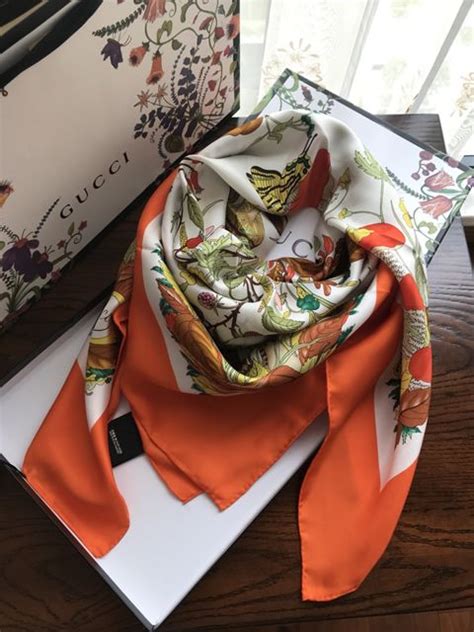 replica gucci scarves|vintage gucci silk scarf.